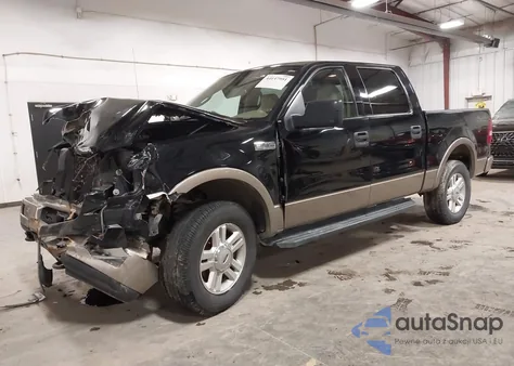 2004 Ford F-150 Fx4/Lariat/Xlt из США, поврежденный, VIN 1FTPW14544KB89898